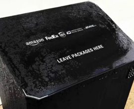 Against Porch Pirates: Young Welder Crafts Ingenious Lock Box to Safeguard Package Deliveries