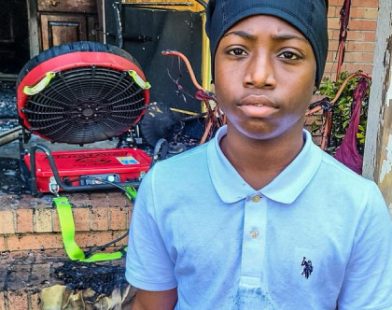 Bravery Over Fear: 12-Year-Old Hero Runs Through Flames to Rescue Baby Brothers and Grandma