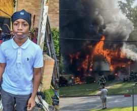 Bravery at 12: Young Hero Saves Family from Flames and Earns Future with Fire Chief