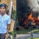 Bravery at 12: Young Hero Saves Family from Flames and Earns Future with Fire Chief