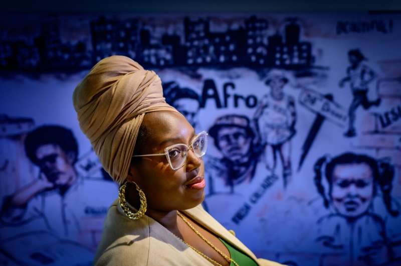 In a recent study, University of Illinois Urbana-Champaign sociology professor Brittney Miles explored the ways in which Black women's beauty is connected to their social and political experiences. Credit: Fred Zwicky Black women's beauty