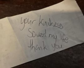 Cheers to Compassion: How a Bartender's Unexpected Kindness Became a Life-Saving Moment