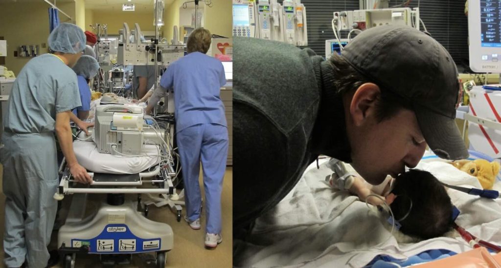 From Heartache to Hope: Infant's Organ Donation Unites Two Families in an Unbreakable Bond