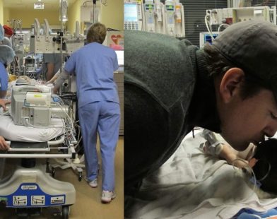 From Heartache to Hope: Infant's Organ Donation Unites Two Families in an Unbreakable Bond