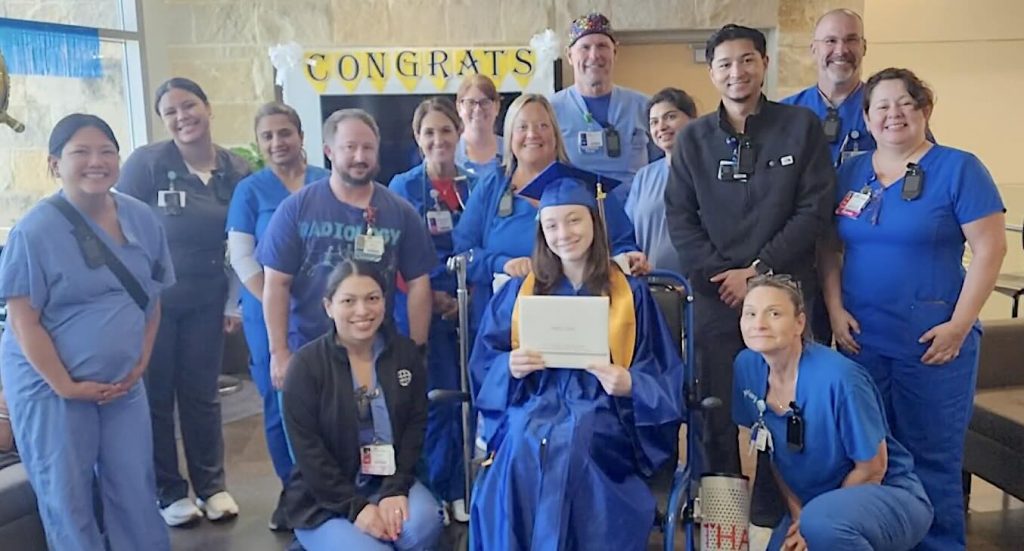 From Hospital Bed to Celebration: Nurses and Doctors Throw Heartfelt Graduation Gala for a Brave Senior
