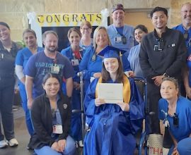 From Hospital Bed to Celebration: Nurses and Doctors Throw Heartfelt Graduation Gala for a Brave Senior
