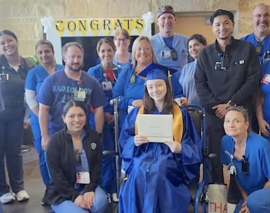 From Hospital Bed to Celebration: Nurses and Doctors Throw Heartfelt Graduation Gala for a Brave Senior