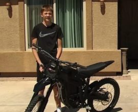 From Lost to Luck: Teen's Honesty Leads to the E-Bike of a Lifetime