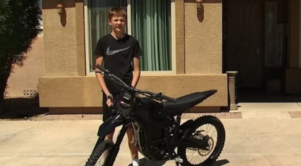 From Lost to Luck: Teen's Honesty Leads to the E-Bike of a Lifetime