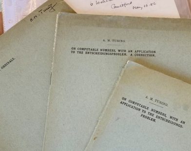 From Oblivion to Legacy: Rare Alan Turing Papers Rescued Just in Time, Set to Fetch $625,000