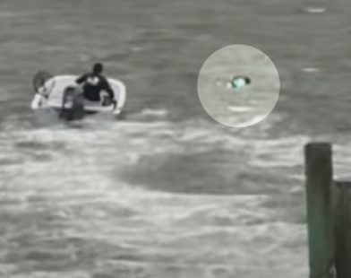 From Turmoil to Triumph: Jersey Shore Hero Braves the Storm to Save Woman and Dogs from Capsized Kayak