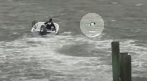 From Turmoil to Triumph: Jersey Shore Hero Braves the Storm to Save Woman and Dogs from Capsized Kayak