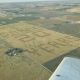 Harvesting Love: Farmer Sows a One-Mile Tribute in the Fields for His Beloved Wife of 20 Years