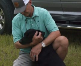 Heart Over Fear: Man Risks Everything, Dives Into Pond to Rescue Beloved Dog from Alligator's Grasp