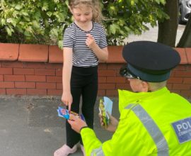 Heartwarming Act: Little Girl's Kindness Shines Hope on Officers' Toughest Night