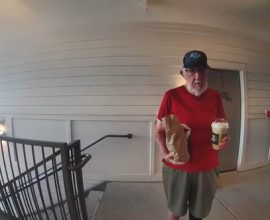 Heartwarming TikTok Moment: Strangers Unite to Gift Over $21,000 to Dedicated Elderly DoorDasher