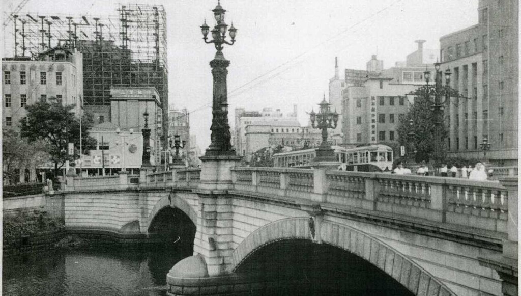 Nihonbashi Bridge before WWII