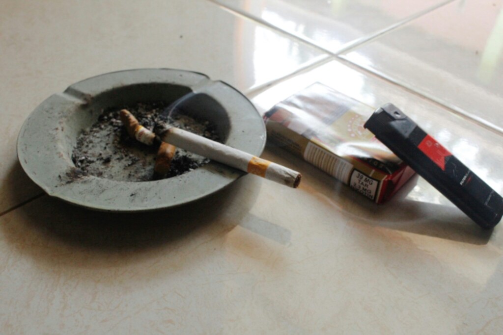 Smokers are quitting