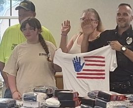 Little Hero, Big Heart: One Child’s Unwavering Kindness Unites a Town in Tribute to Local Veterans