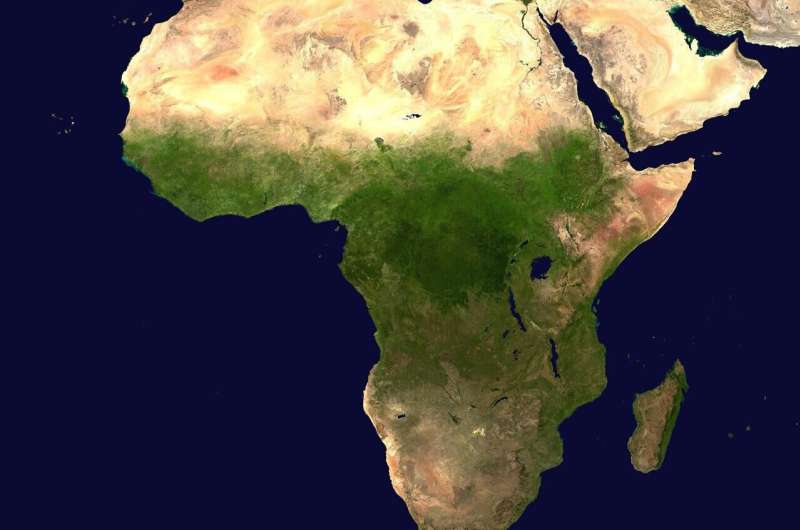 Credit: Pixabay/CC0 Public Domain Africa continent