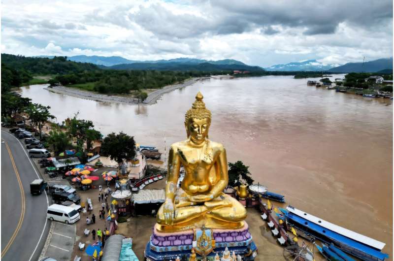 The Thai government has proposed building a dam to prevent contaminated water from entering the country. The Thai government has proposed building a dam to prevent contaminated water from entering the country