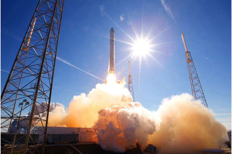 SpaceX Falcon 9 rocket