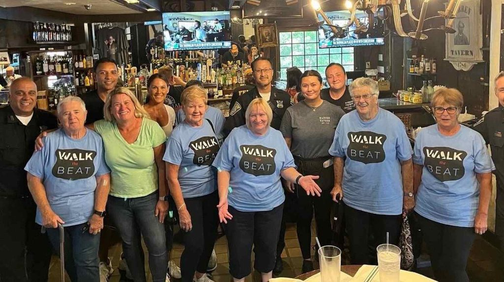 Step into Friendship: Boston Police Invite Seniors to 'Walk the Beat' for Health and Community Connection