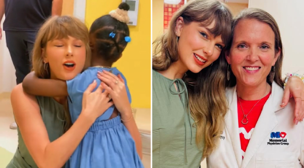 Swifties Unite: Heartfelt Generosity Blooms as Taylor Swift's Surprise Hospital Visit Inspires Thousands for Sick Kids