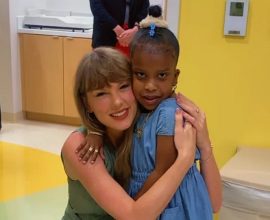 Swift's Heartbeat: How One Visit Sparked a Wave of Kindness, Rallying Fans to Donate Tens of Thousands for Young Patients