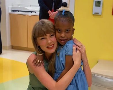 Swift's Heartbeat: How One Visit Sparked a Wave of Kindness, Rallying Fans to Donate Tens of Thousands for Young Patients