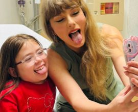 Taylor Swift’s Heartfelt Surprise: A Magical Day for Joe DiMaggio Children’s Hospital Patients