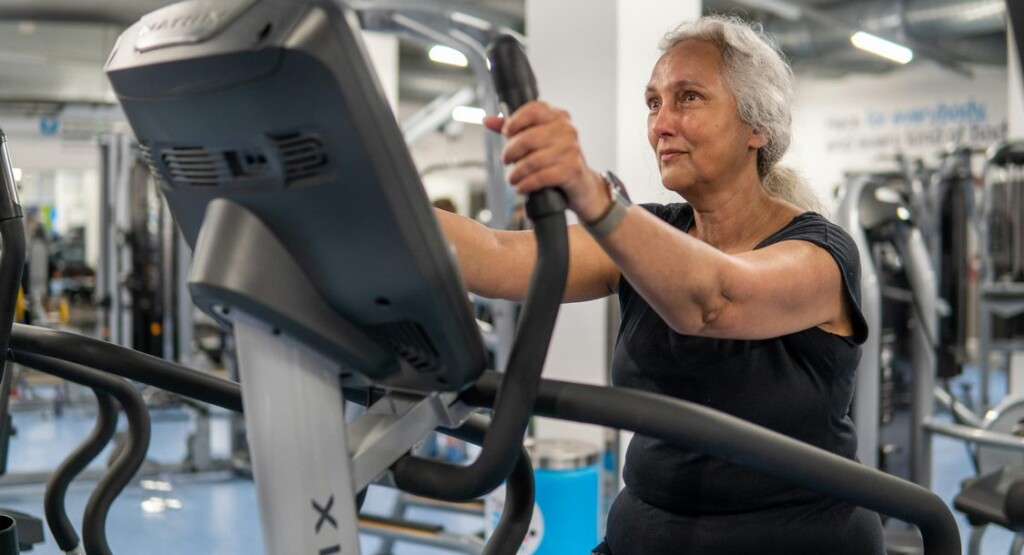 Exercise is vital for heart health