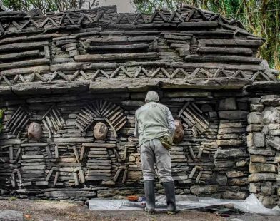 Unearthed Wonders: Hundreds of Hidden Structures Illuminate the Rich Tapestry of a Forgotten Pre-Incan Civilization