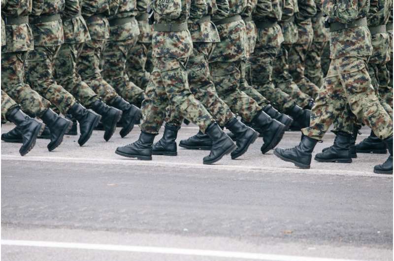 Credit: Unsplash/CC0 Public Domain Army