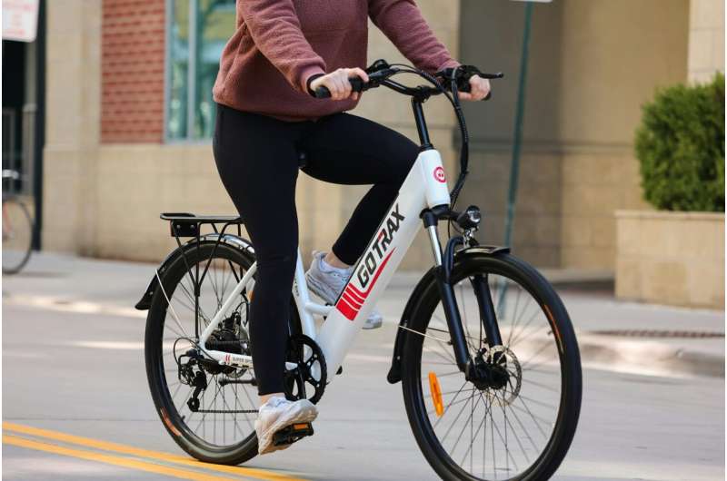 Credit: Unsplash/CC0 Public Domain e-bike