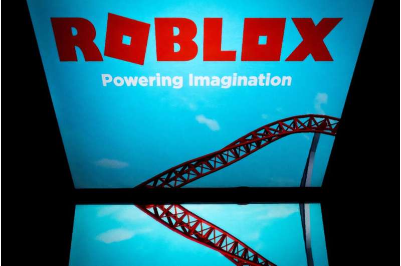 Online gaming platform Roblox is popular with children and teenagers