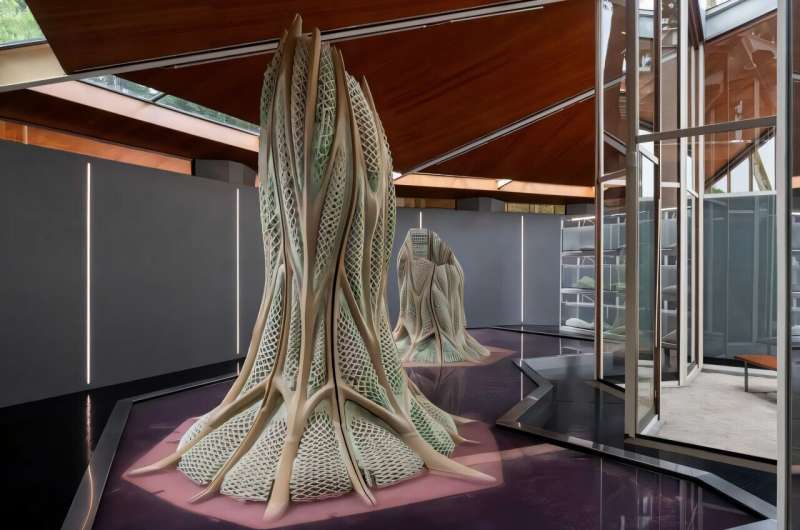 Living material captures CO₂ using bacteria