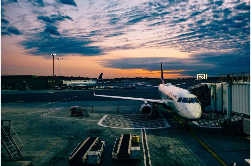Credit: Unsplash/CC0 Public Domain plane