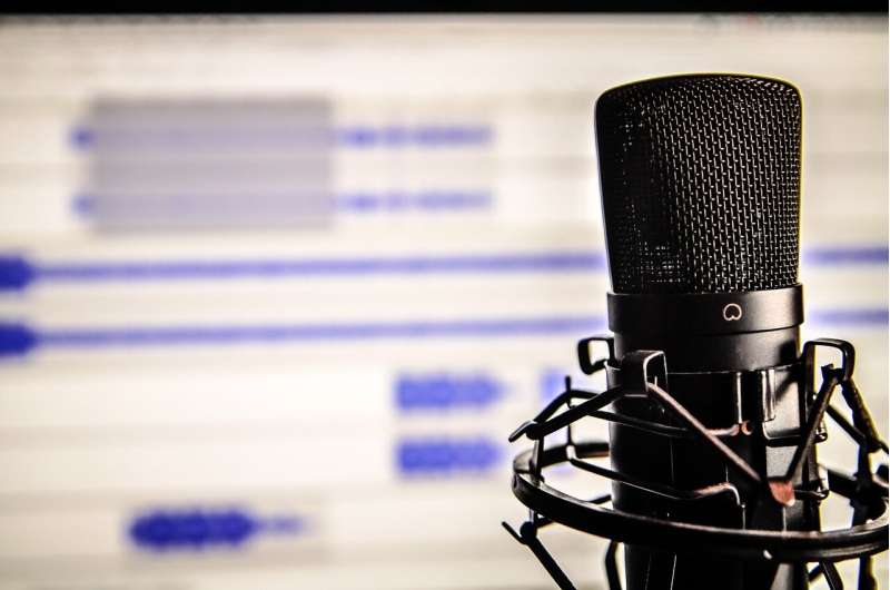 Credit: Pixabay/CC0 Public Domain podcast