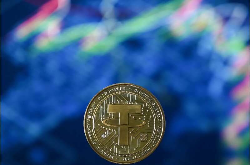 Tether is a stablecoin pegged to the dollar. Tether is a stablecoin pegged to the dollar