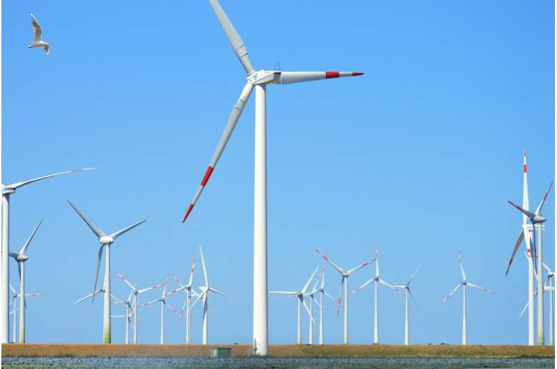 Credit: Pixabay/CC0 Public Domain wind energy