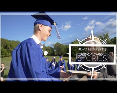 Heartfelt Farewell: Small Town Legacy Celebrates Graduates with a Lifeline to Their Futures