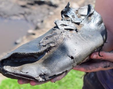 Unearthing History: 2,000-Year-Old Roman Soldier's Leather Shoe Reveals the Untold Story of Courage and Struggle