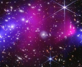 Unveiling the Cosmos: A Stunning New Image from the James Webb Telescope Reveals the Hidden Secrets of Dark Matter