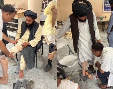 Restoring Hope: Indian Charity Transforms Lives of 75 Afghan Amputees with Life-Changing Prosthetic Feet