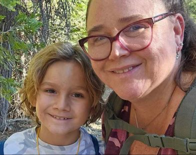 Heartbreak and Hope: A Mother's Love Shines Through as Rescuers Find Her and Son's Broken Car