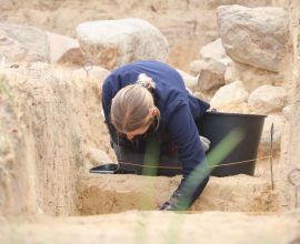 Unearthing the Past: Discovery of Ancient Tombs Reveals Secrets of the Polish Pyramid Builders