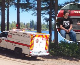 Bravery in the Face of Danger: 13-Year-Old Hero Risks All to Rescue Young Boy from Drowning at Silver Lake