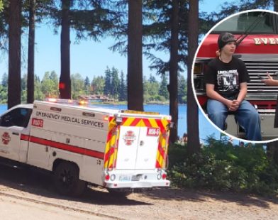 Bravery in the Face of Danger: 13-Year-Old Hero Risks All to Rescue Young Boy from Drowning at Silver Lake