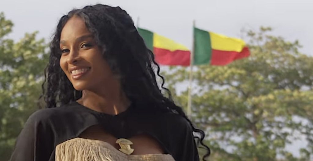Ciara's Heartfelt Embrace: Grammy Winner Discovers New Roots as She Accepts Benin Citizenship to Honor the Legacy of the Past
